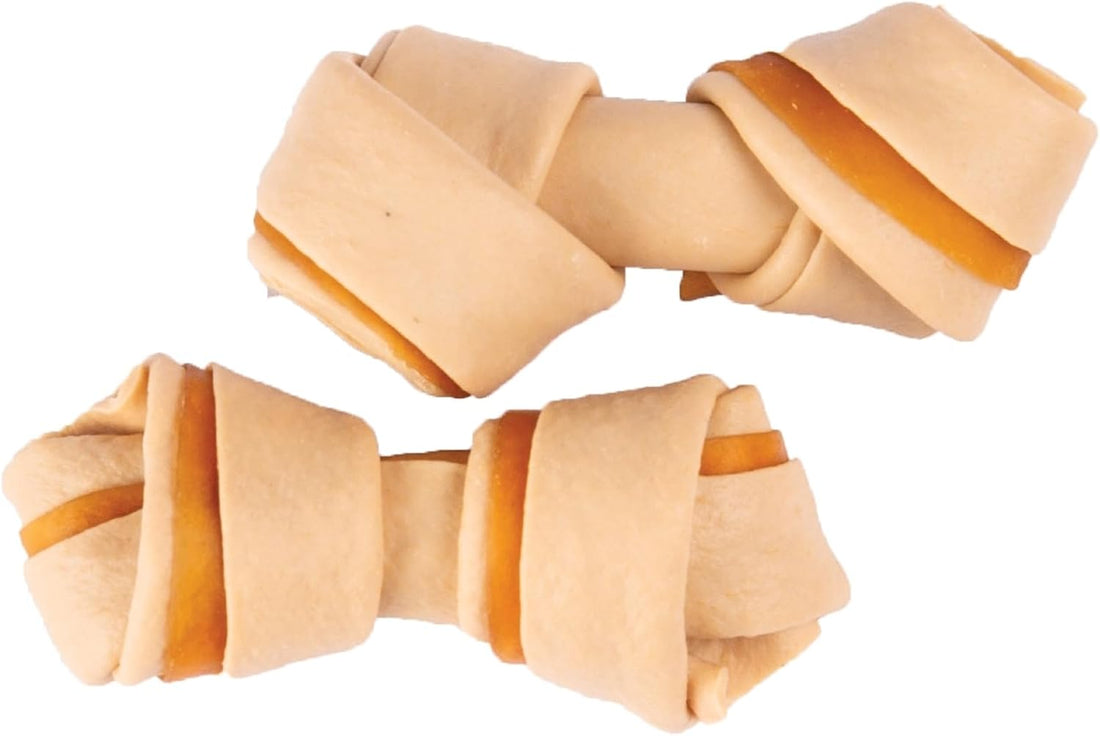 DreamBone Mini Bone Sweet Potato Rawhide-Free Dog Treats, 72 Count