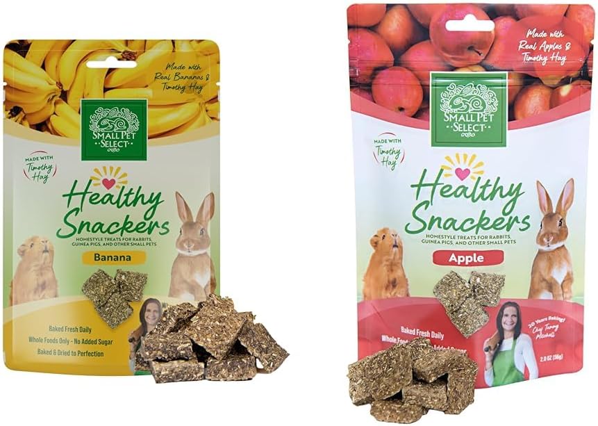 Small Pet Select - Healthy Snackers - Pumpkin