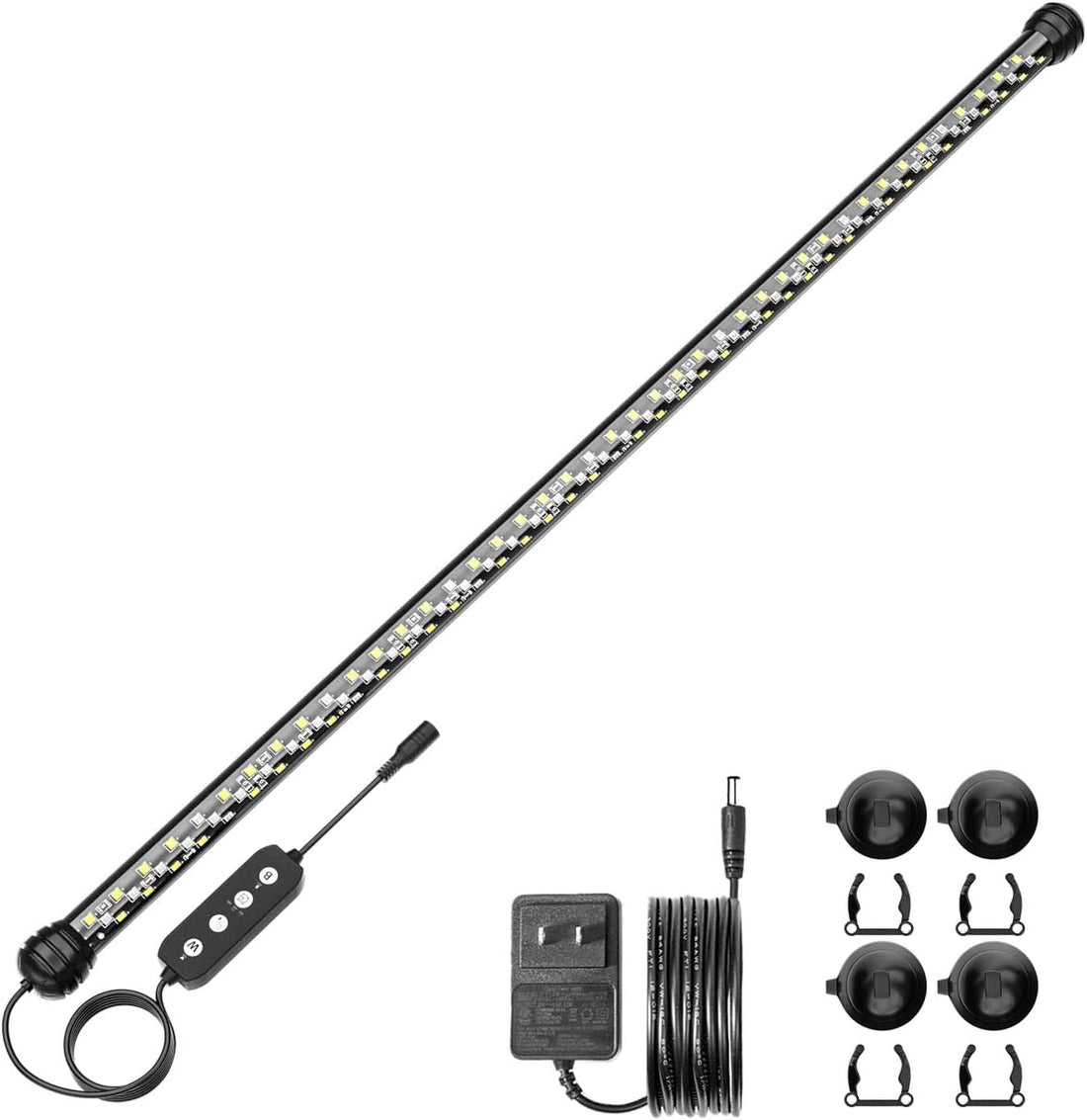 SEAOURA Submersible Led Aquarium Light for Fish Tank with Timer