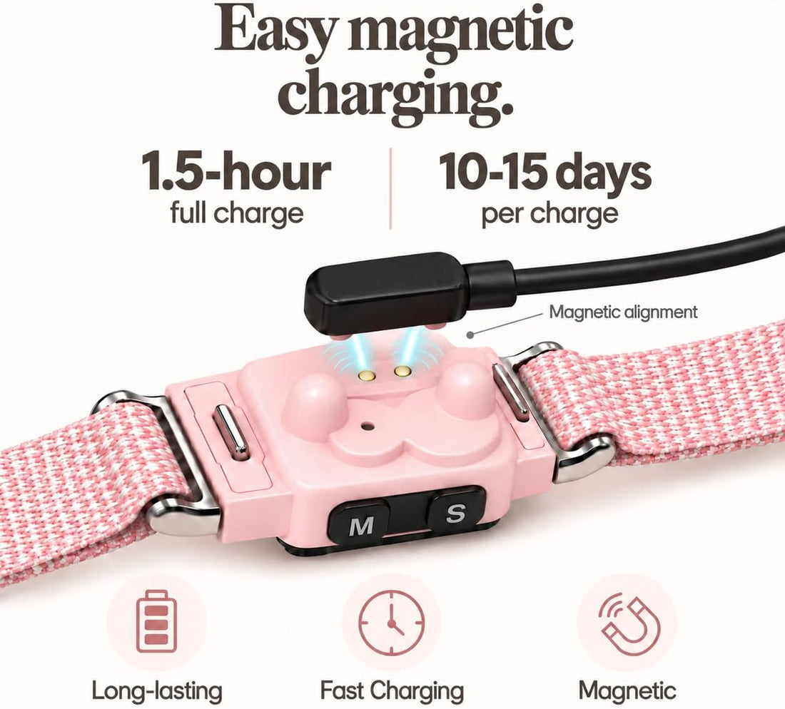 Teacup Bark Collar for Small Dogs 2-15lbs