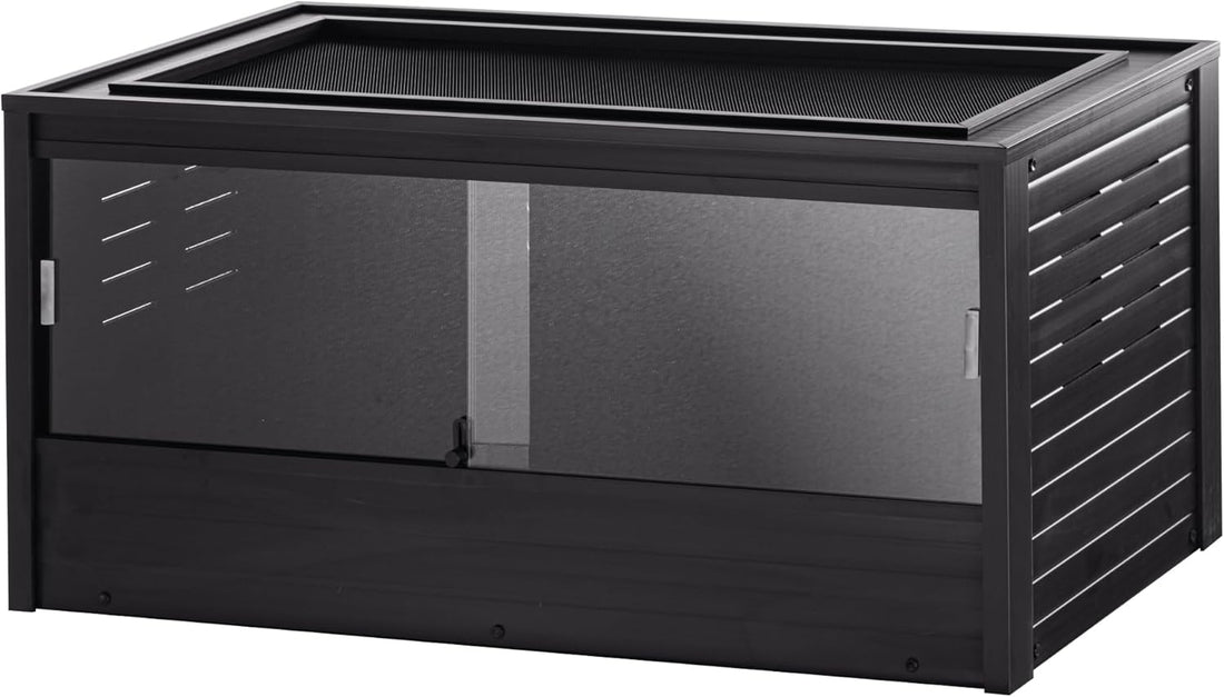 New Age Pet® ECOFLEX® 48" Mojave Reptile Enclosure, Large, Grey