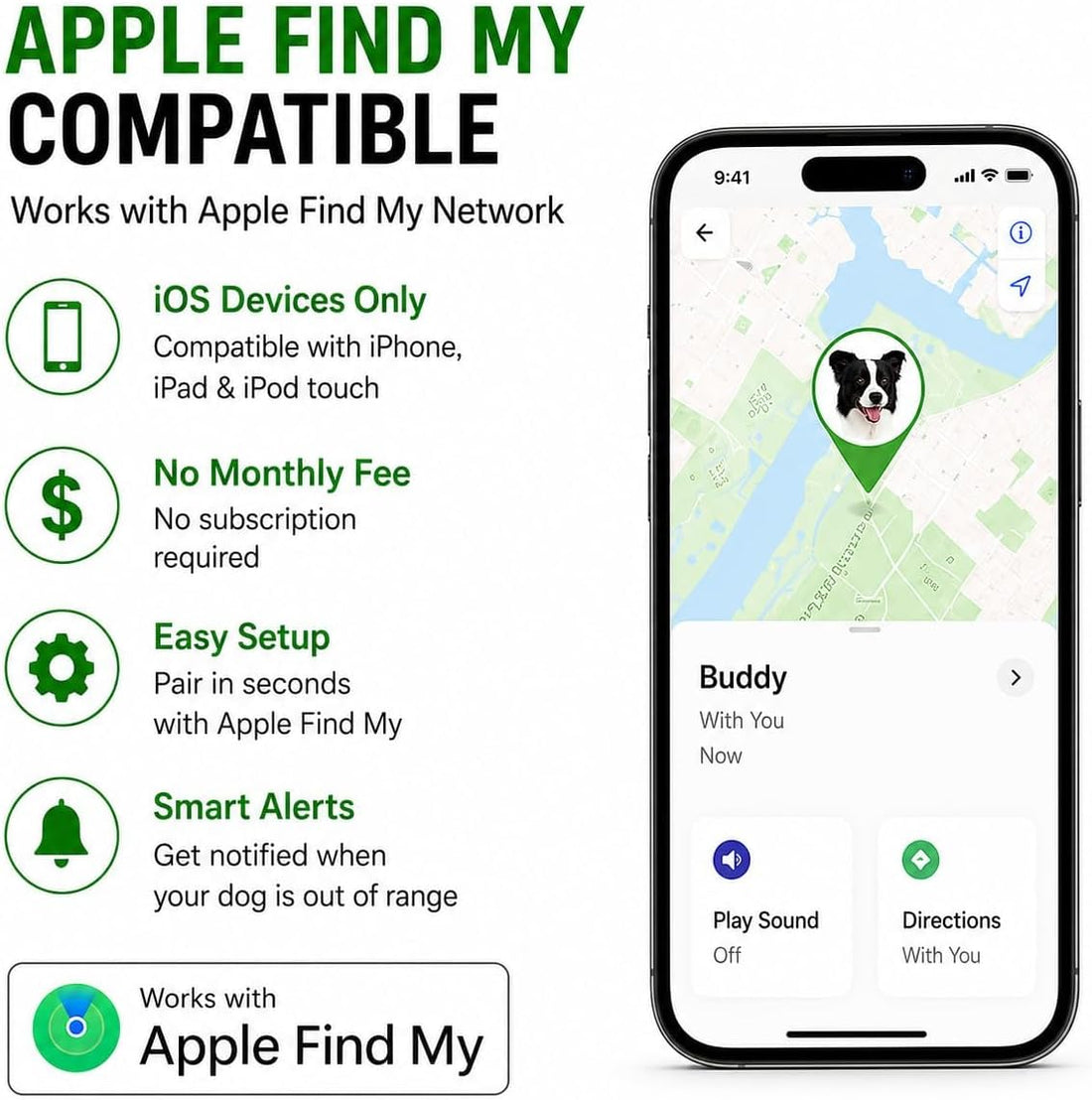 Pet Tracker for Dogs Android Only