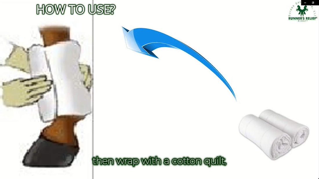 RUNNER'S RELIEF Therapeutic Poultice Tightener