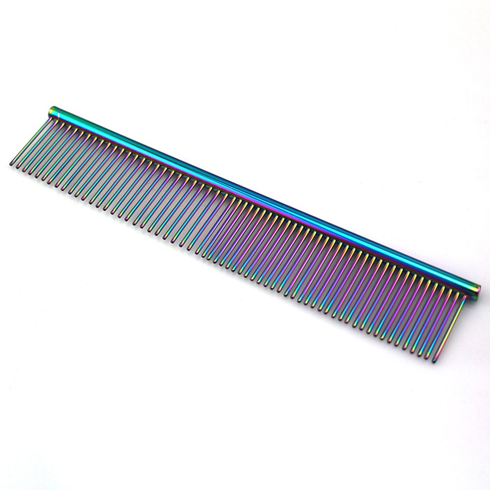 ZoCr Stainless Steel Pet Comb for Dogs Cats