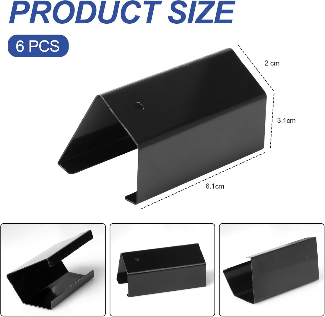 Reptile Screen Tank Clips,Terrarium Covers Heavy Duty Screen Clip