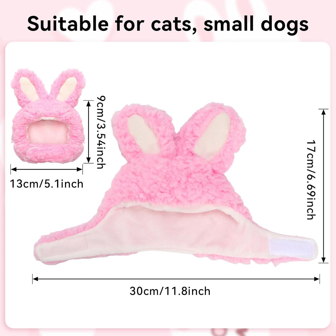 Cat Bunny Rabbit Ears Hat Costumes