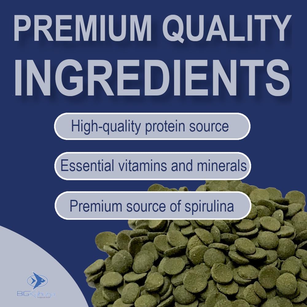 Large 18mm Algae Wafer - Algae Wafers for Bottom Feeders