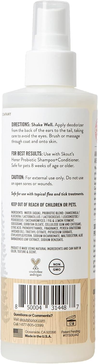 SKOUT'S HONOR Probiotic Grooming Essentials Bundle