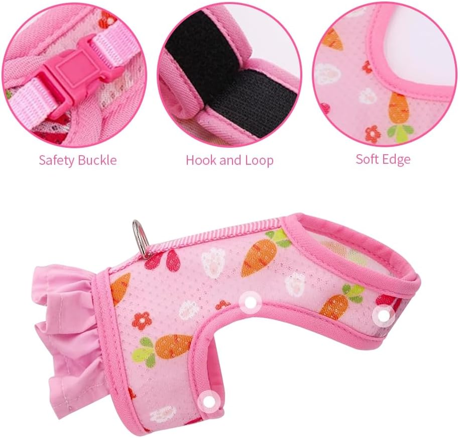 Guinea Pig Harness & Leash Set