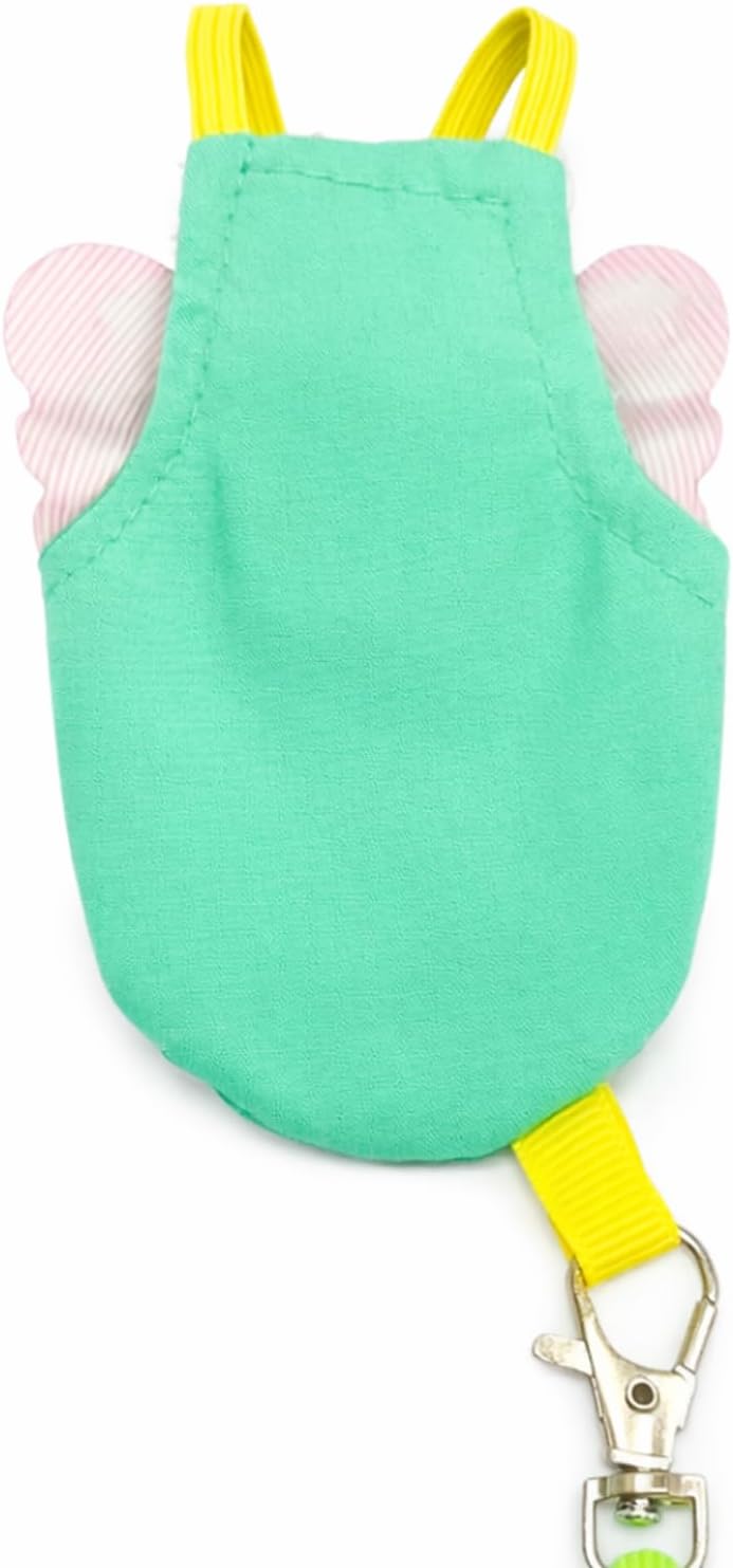 Parrot Diaper Harness with Leash Set for Small/Medium Bird (Size M)