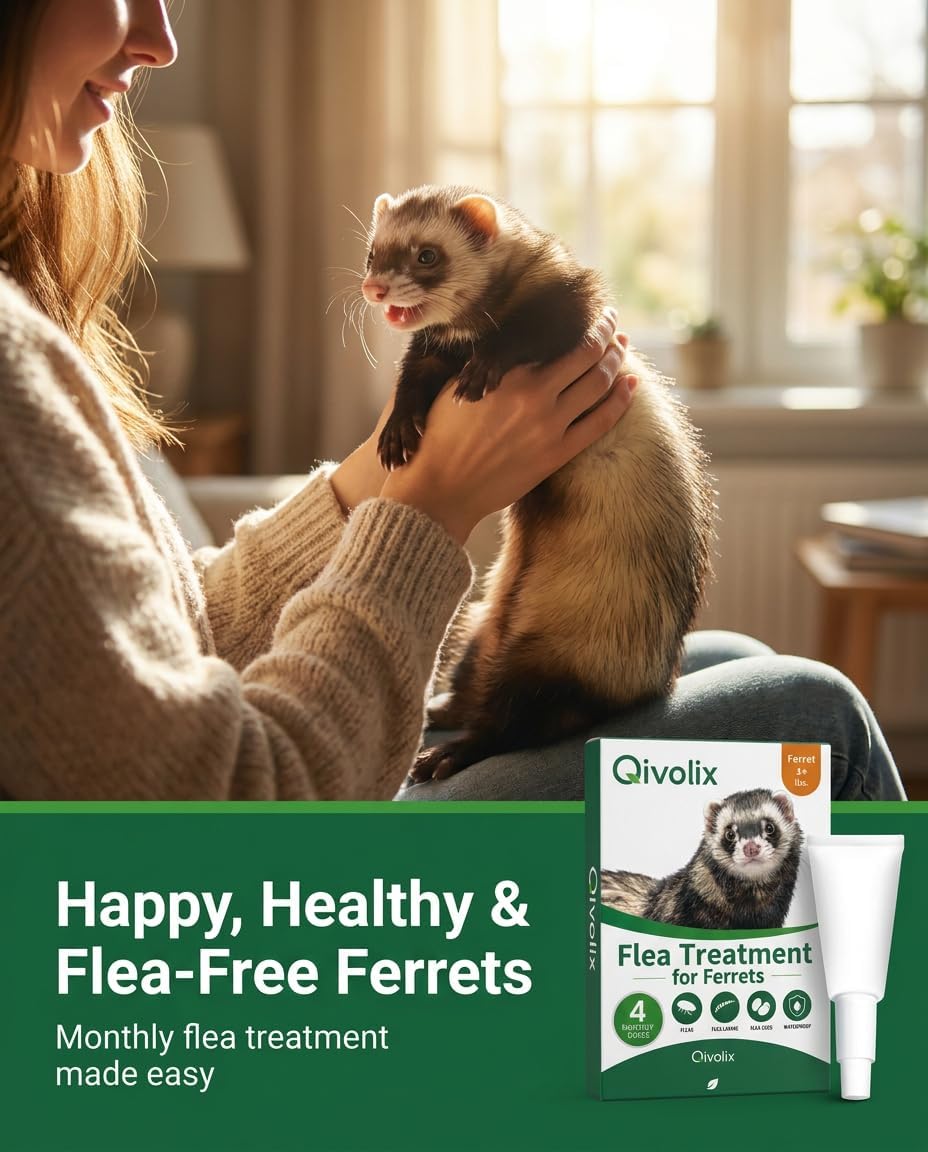 Natural Ferret Flea & Tick Topical Care