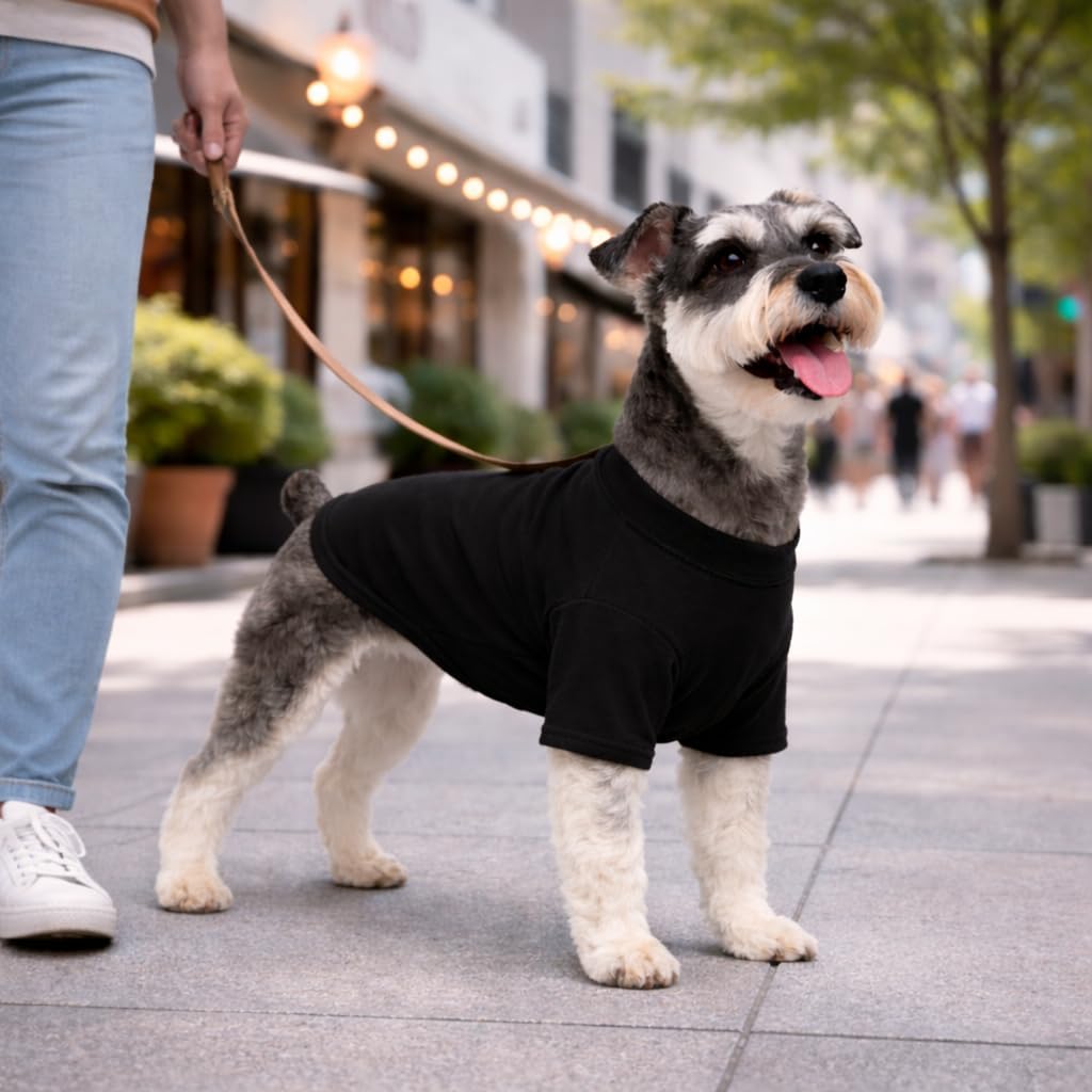 Lovelonglong Pet Clothing Dog Costumes Basic Blank T-Shirt Tee Shirts