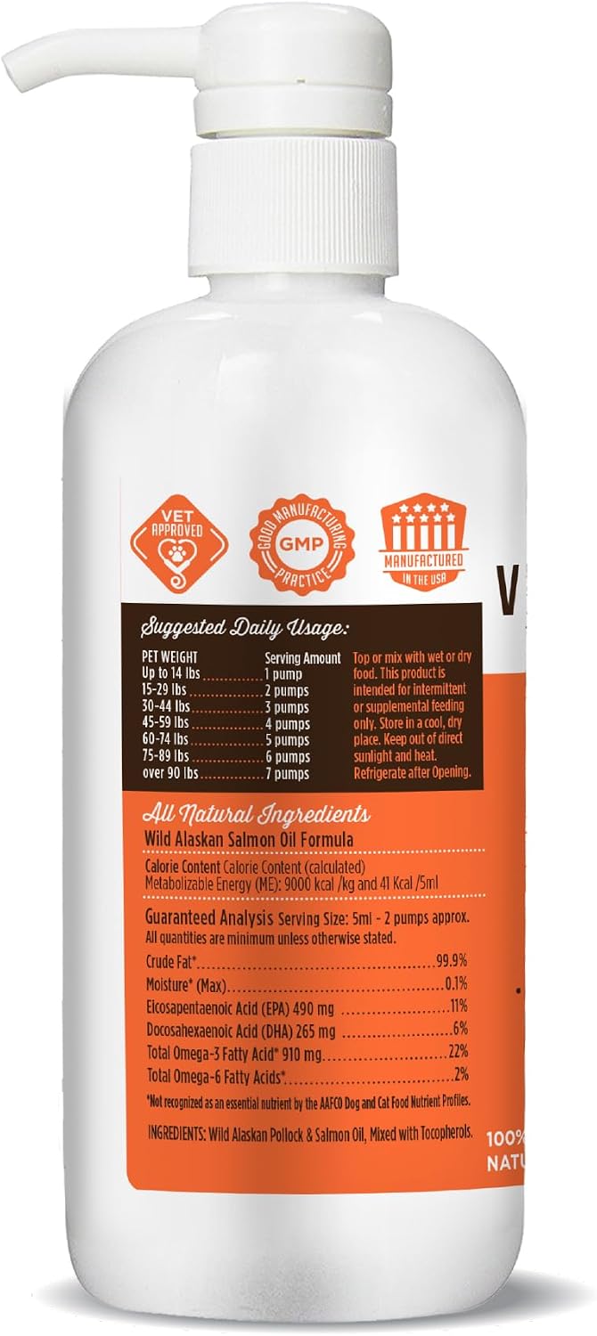 Dr. Joseph's VetPro Complete Wild Alaskan Salmon Oil Supplement