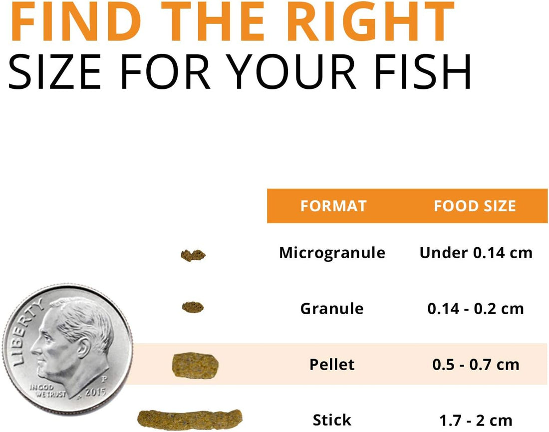 Fluval Bug Bites Goldfish Fish Food, 3.53 oz
