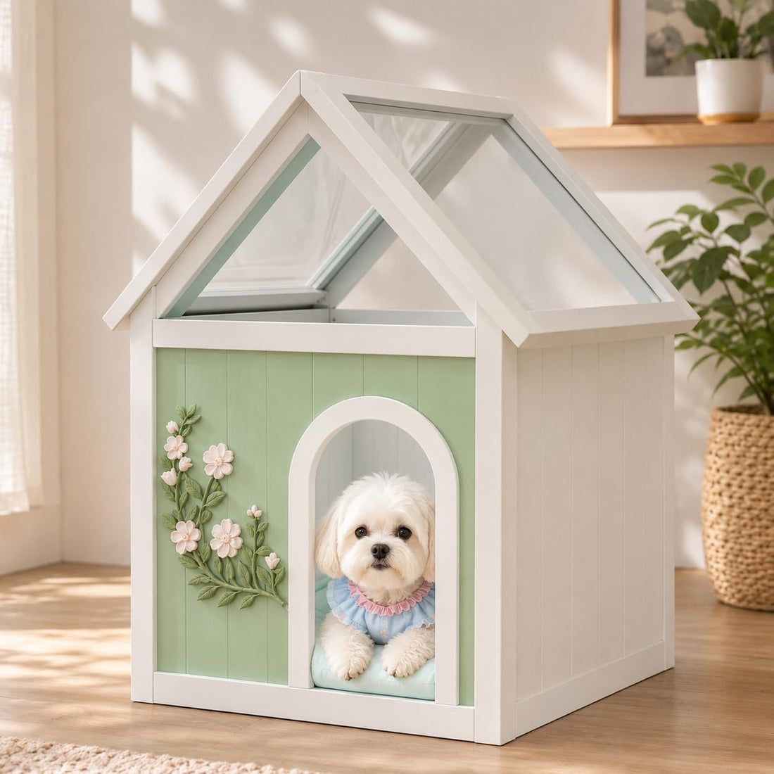 Modern Indoor Dog House for Small Dogs