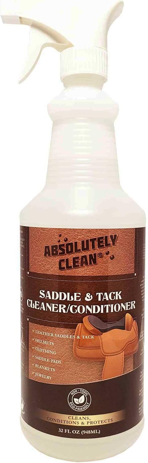 Absolutely Clean Amazing Saddle Soap Spray for Leather Cleaning