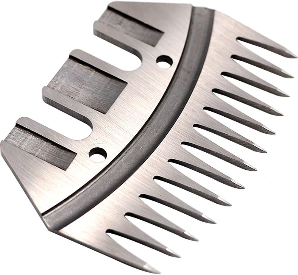 Sheep Shears Blades Replacement Clipper Blades Stainless Steel
