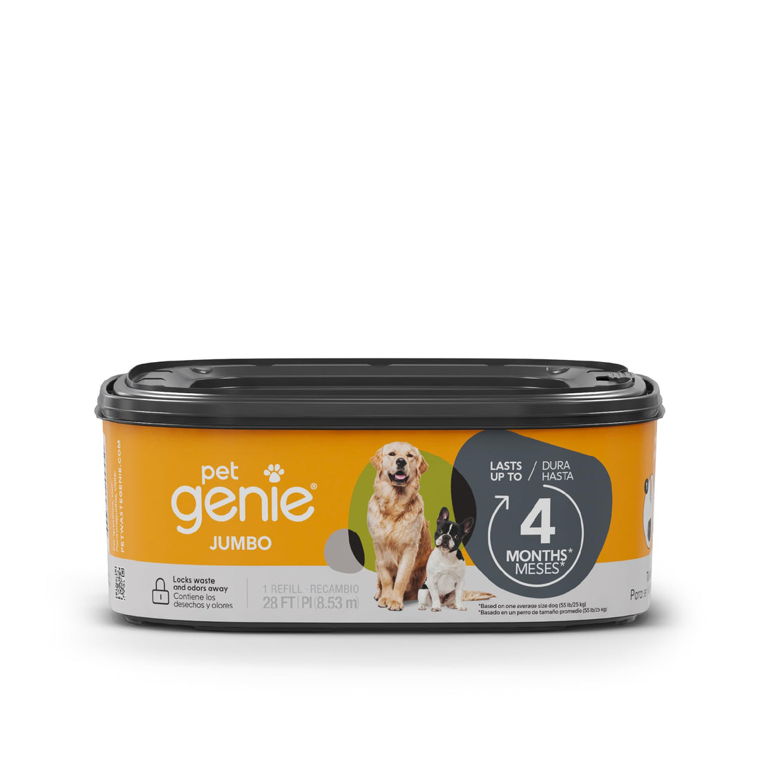 Pet Genie – Jumbo refill 1-pack – Up to 4 months of supply
