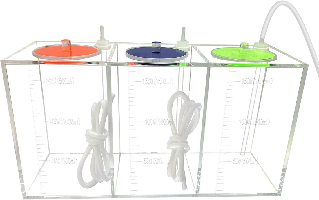 dosing Container dosing Pump Reservoir with dosing Pump tubing Hose
