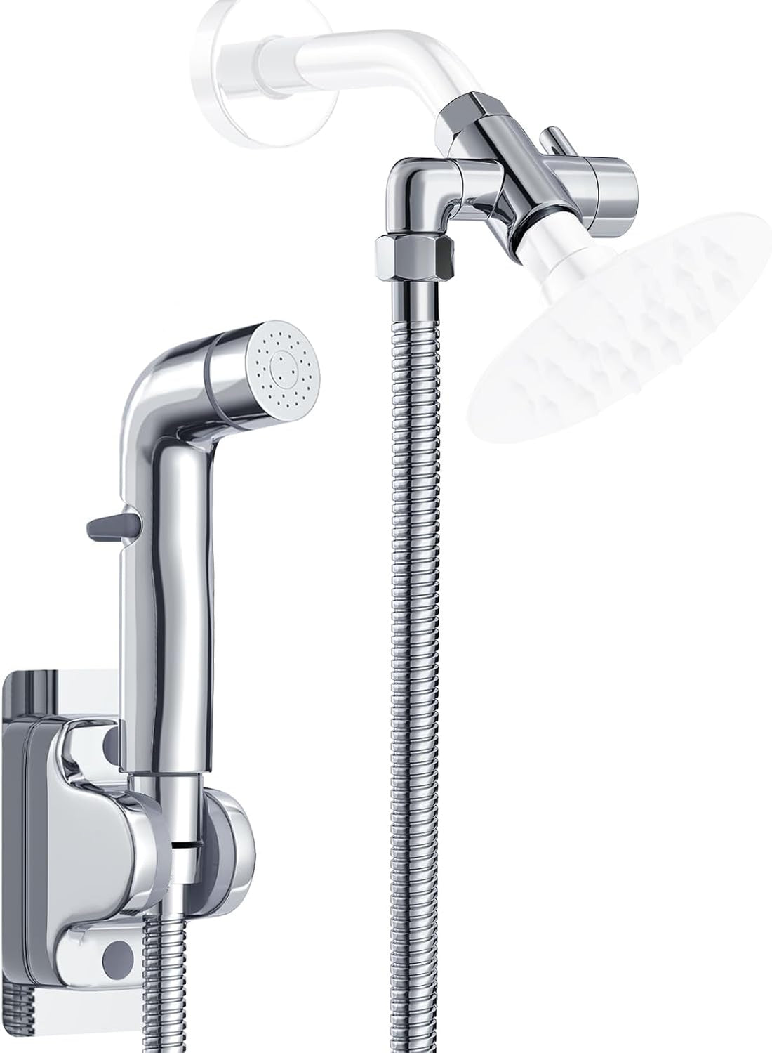 Dog Shower Attachment Metal, YDmeet Pet Shower Attachment for Fast