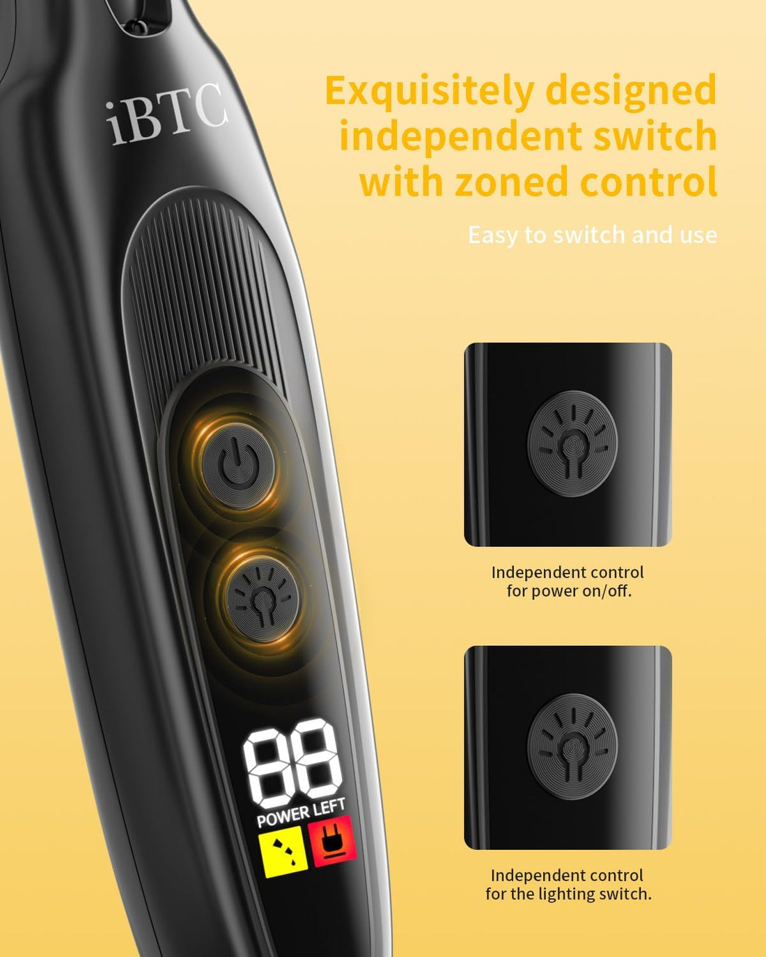 iBTC Professional Dog Grooming Clippers Kit