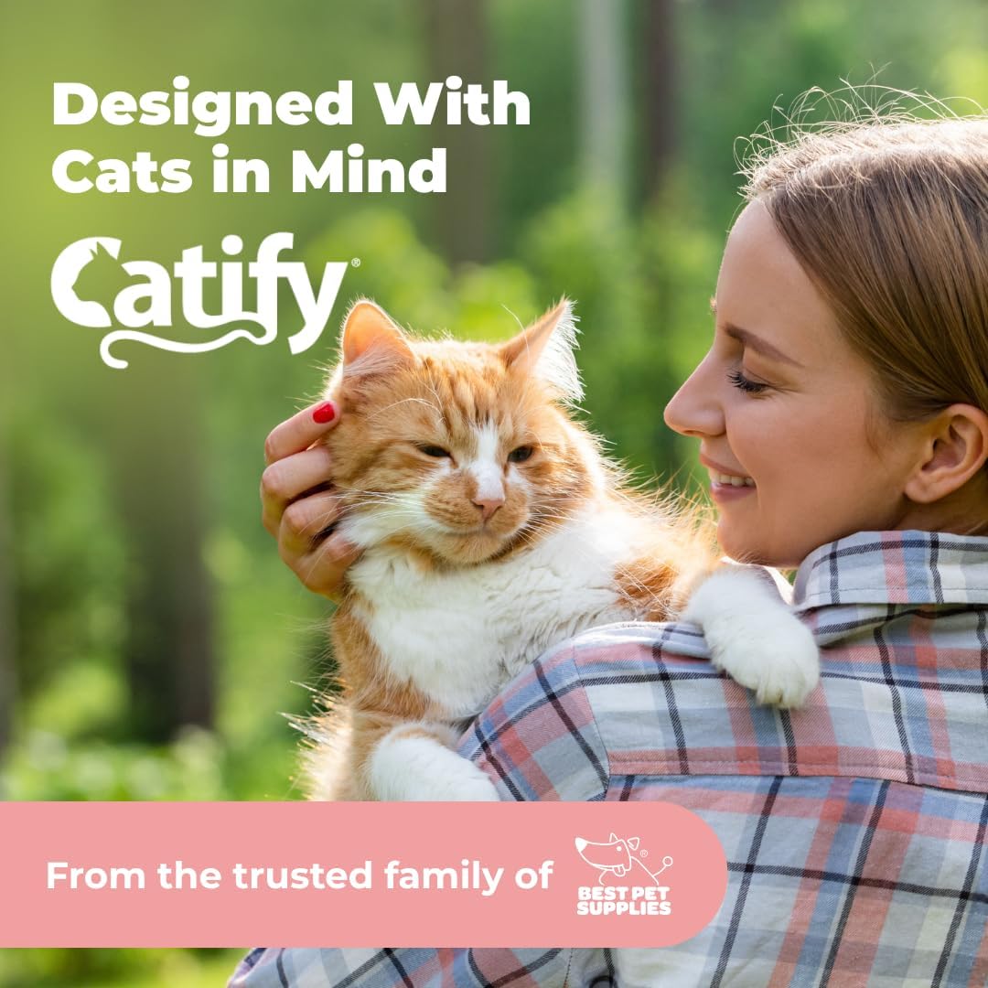 Best Pet Supplies Catify Cat Scratcher, Fun Interactive Scratchers