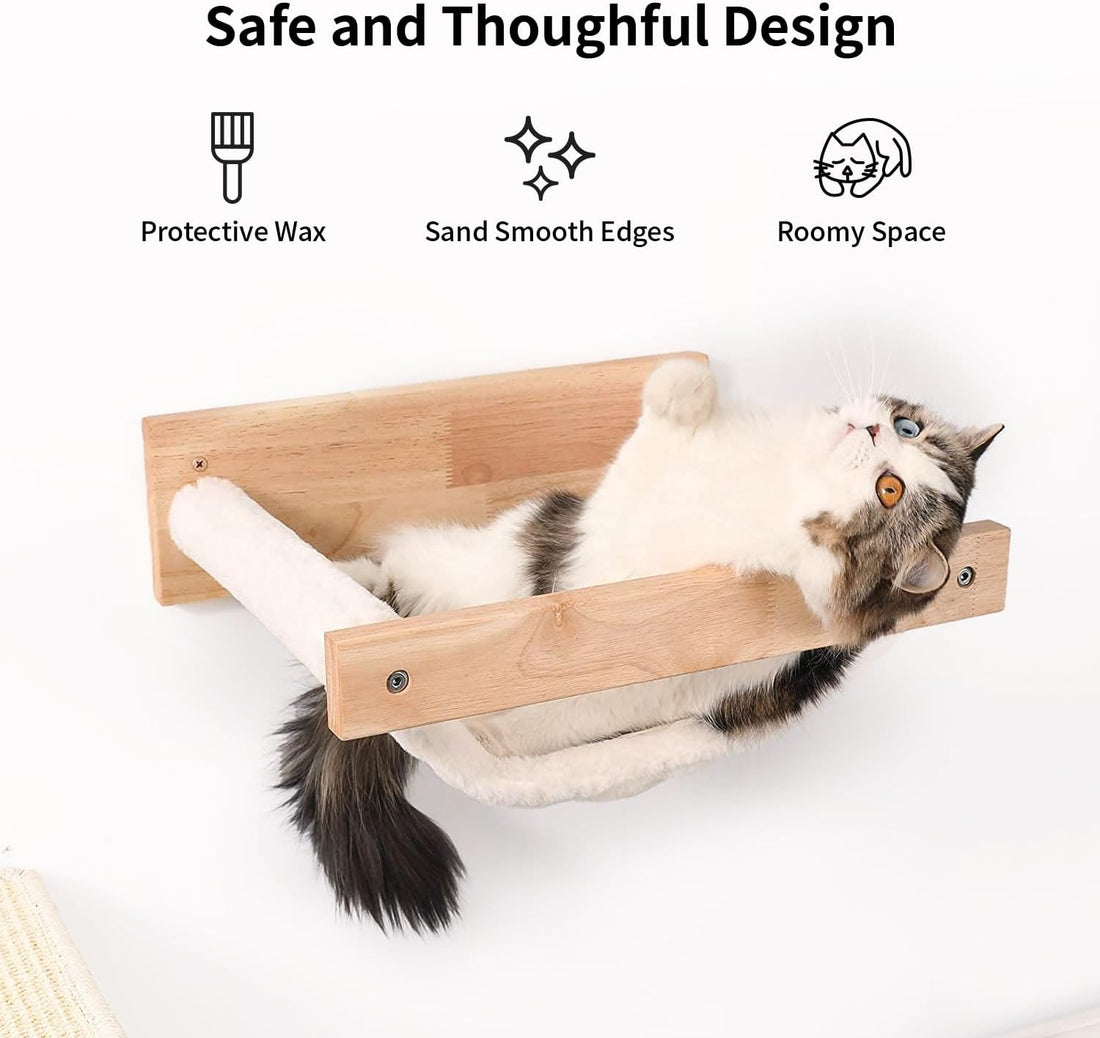 FUKUMARU Wall Mounted Cat Hammock