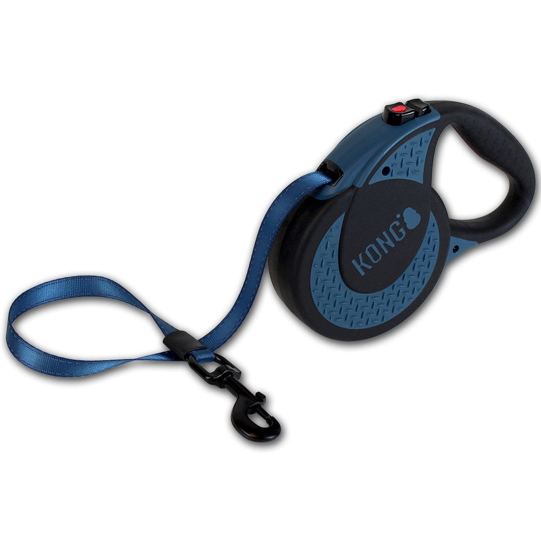 Kong Alcott Ultimate Retractable Dog Leash, Extra Large, Blue