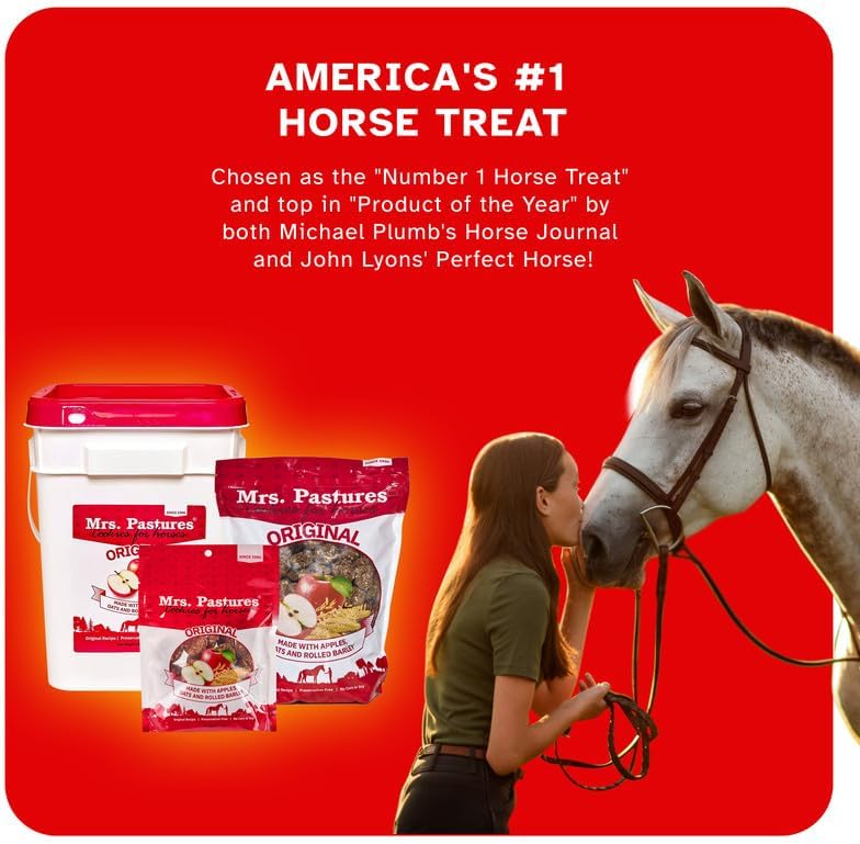Mrs Pastures Cookies and Treats for Horses - Premium Horse Treats
