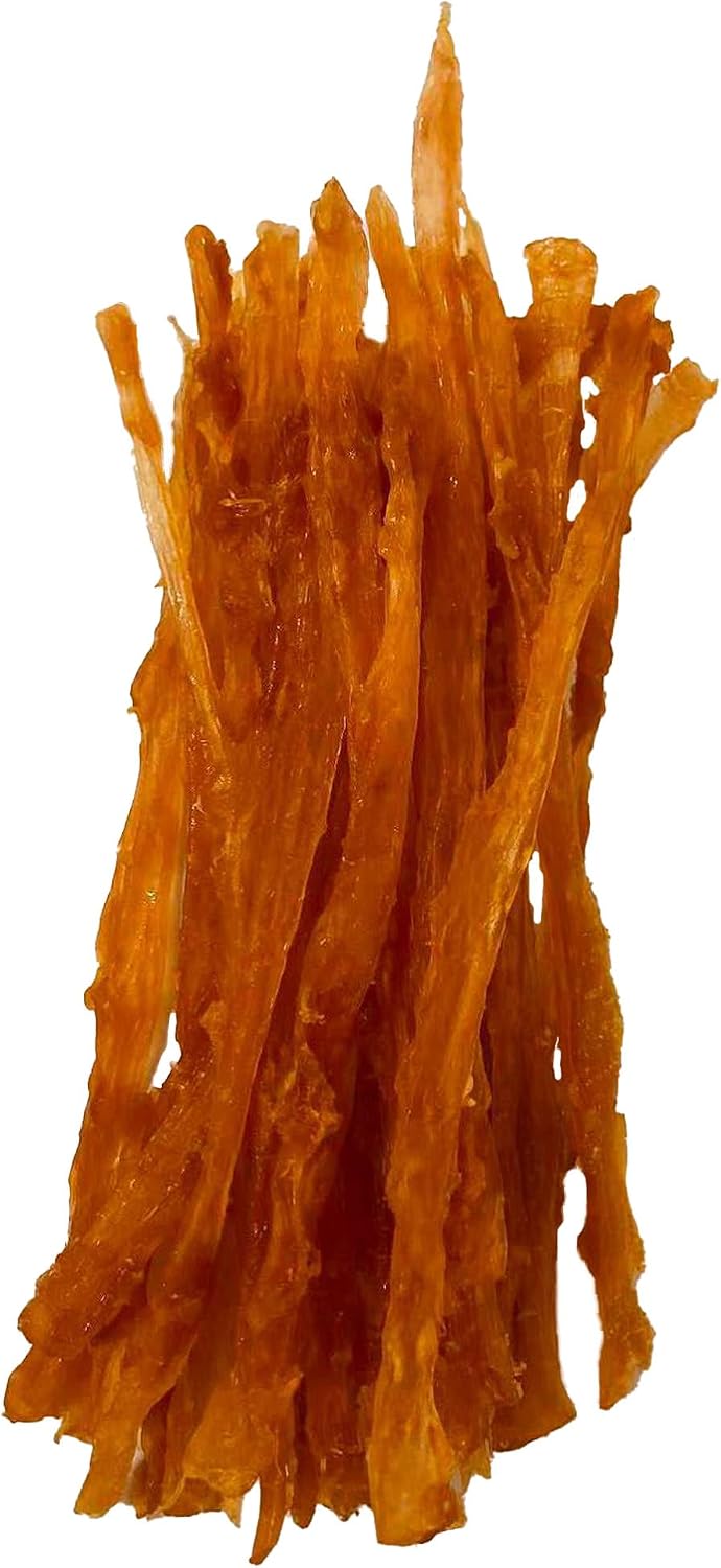 Hubert Turkey Tendons for Dogs, Rawhide Free Natural Chew, 4 oz