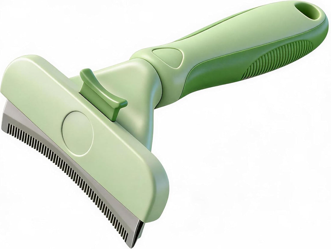 Deshedding tool for dog,Cat brush for shedding,Undercoat rake