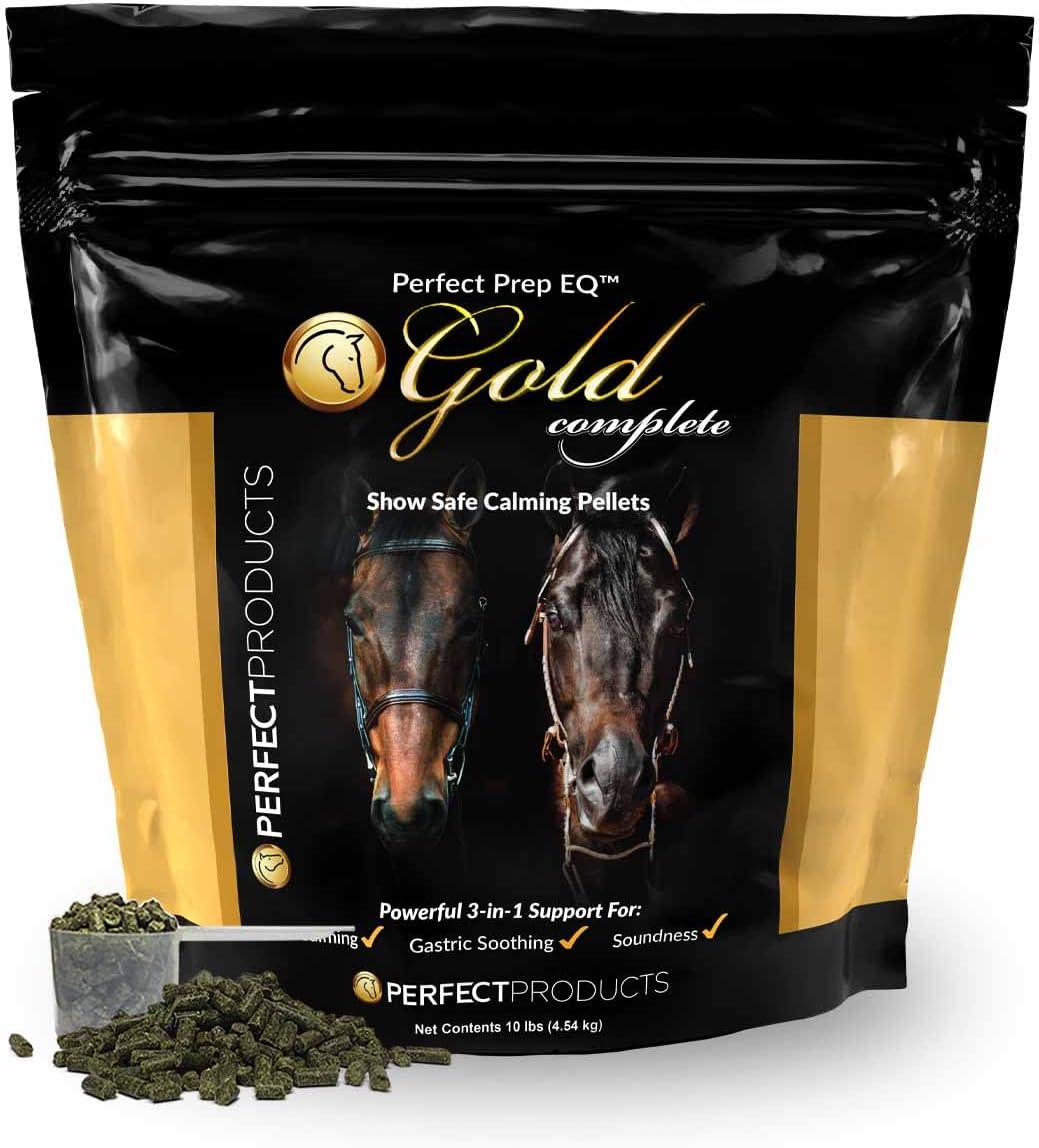 Perfect Prep EQ™ Gold Complete Calming Pellets (1LB)