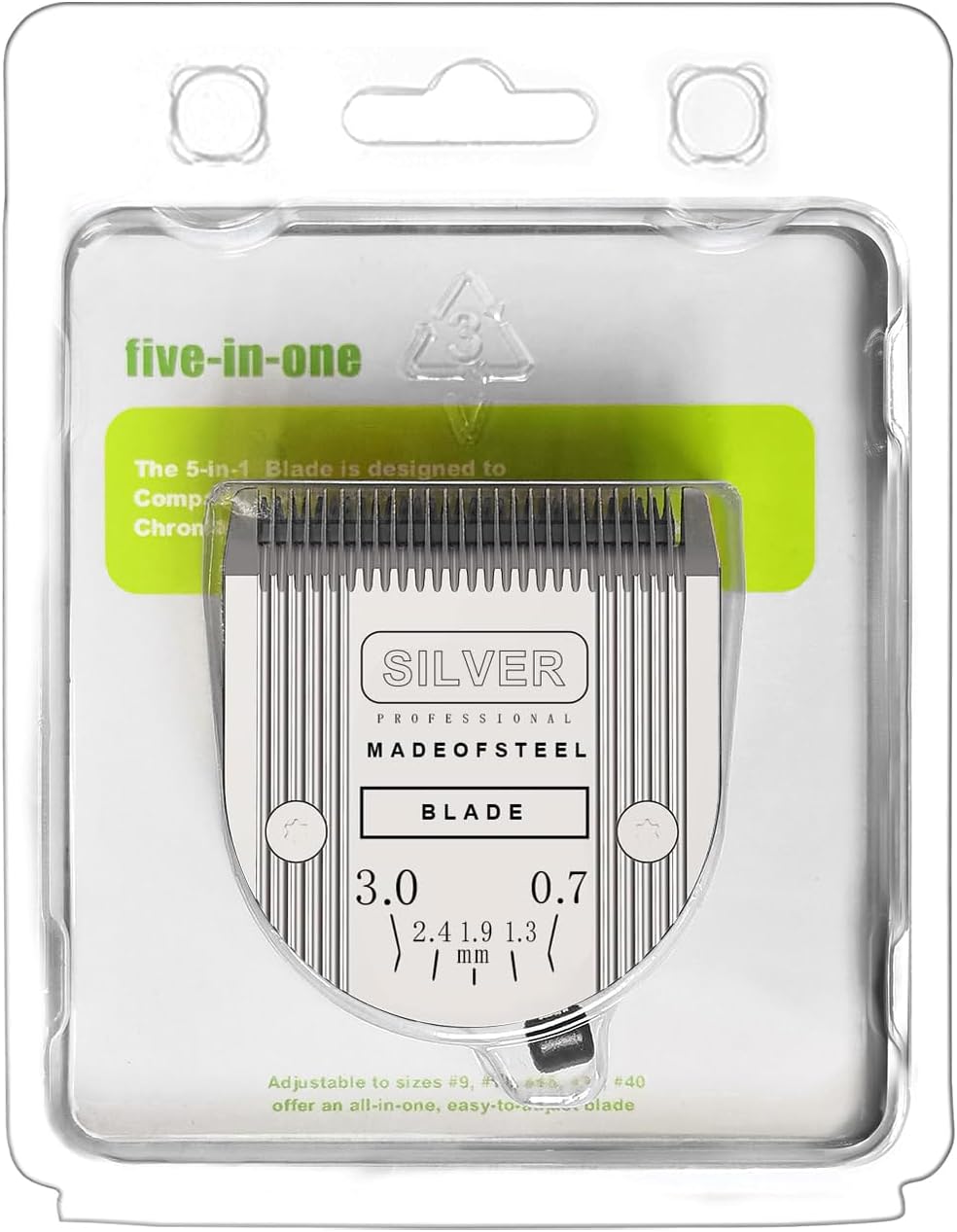 Sodaer 5 in 1 Replacement Blades Compatible with WAHL Bravura