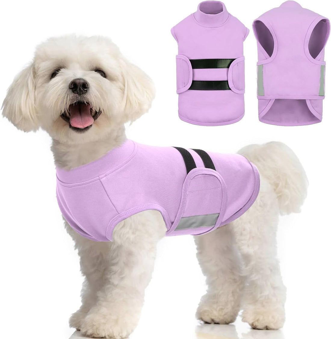 MIGOHI Dog Anxiety Relief Coat, S