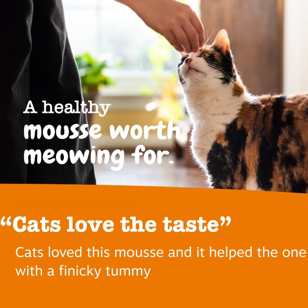 Zesty Paws Digestion Cat Mousse - Cat Vitamins Squeezable, Chicken