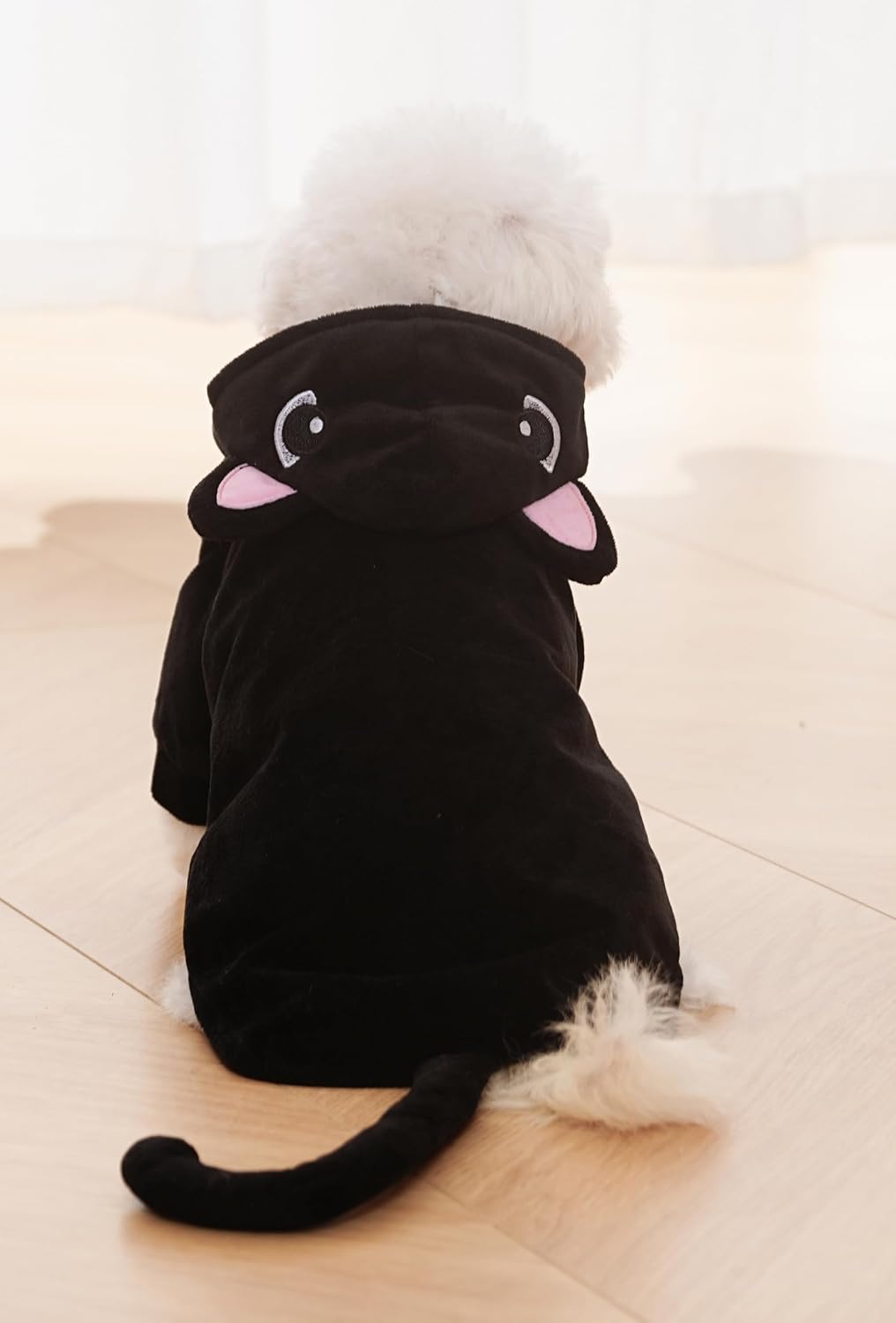 Pet Costume for Small Dogs Cats Halloween Hoodies Puppy Coat
