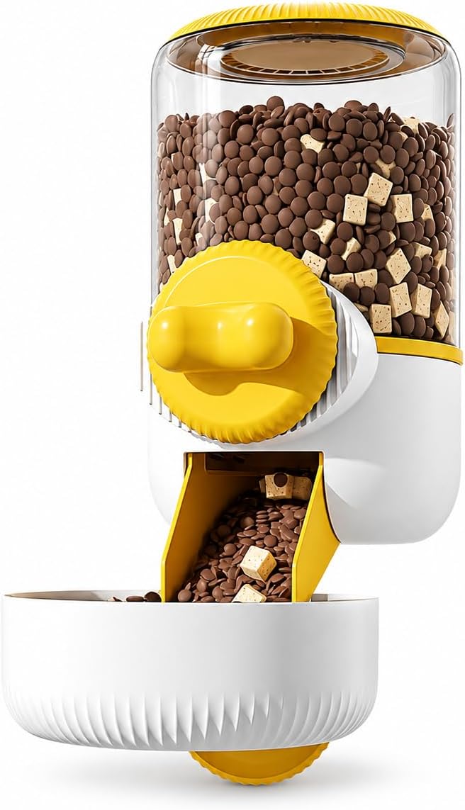 Bunny Water Dispenser for Cages, Guinea Pig Water Bottle No Drip