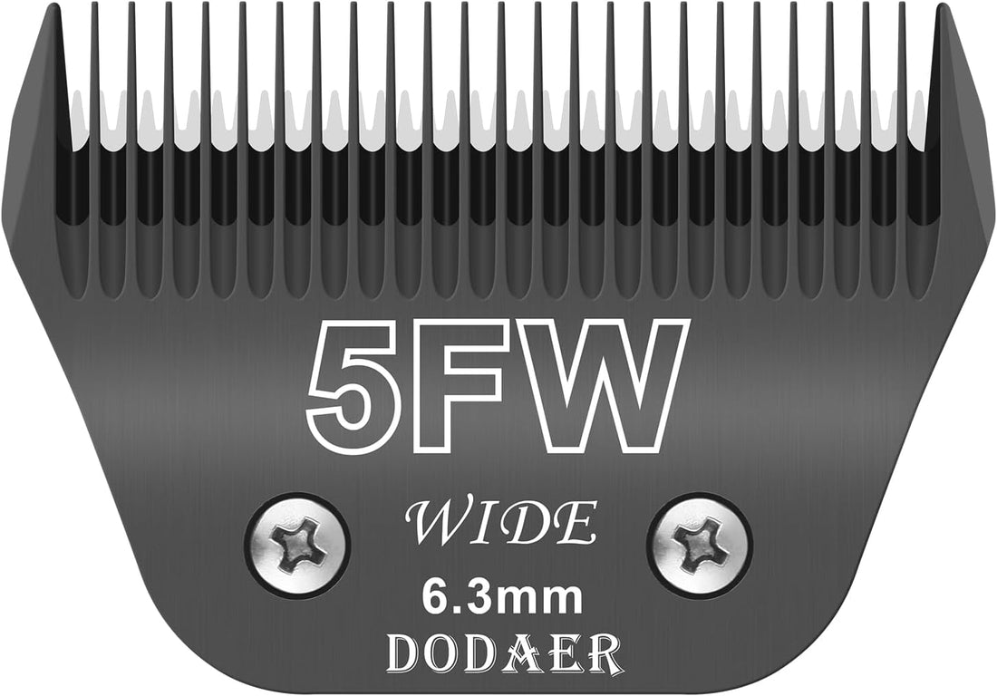 30W Blade for Dog Grooming Compatible with Andis,Oster A5,Wahl km10