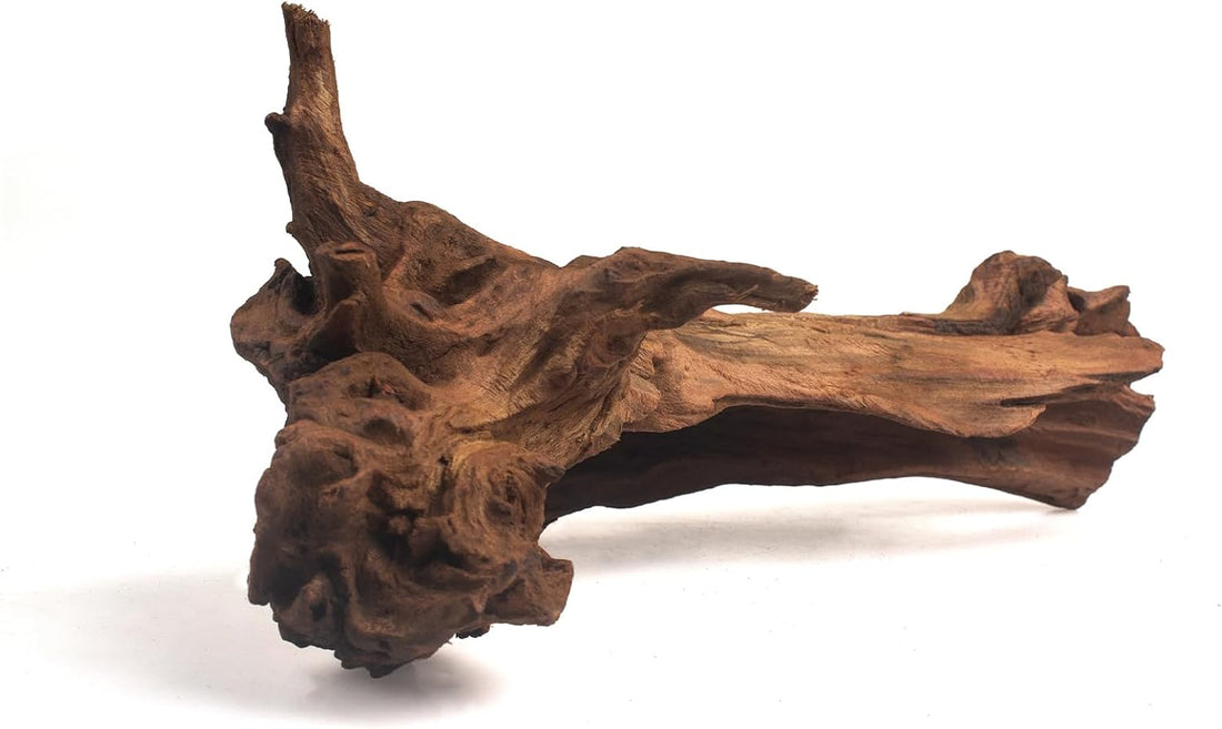 EmoursTM Aquarium Sinkable Driftwood Fish Tank Decoration (Small)