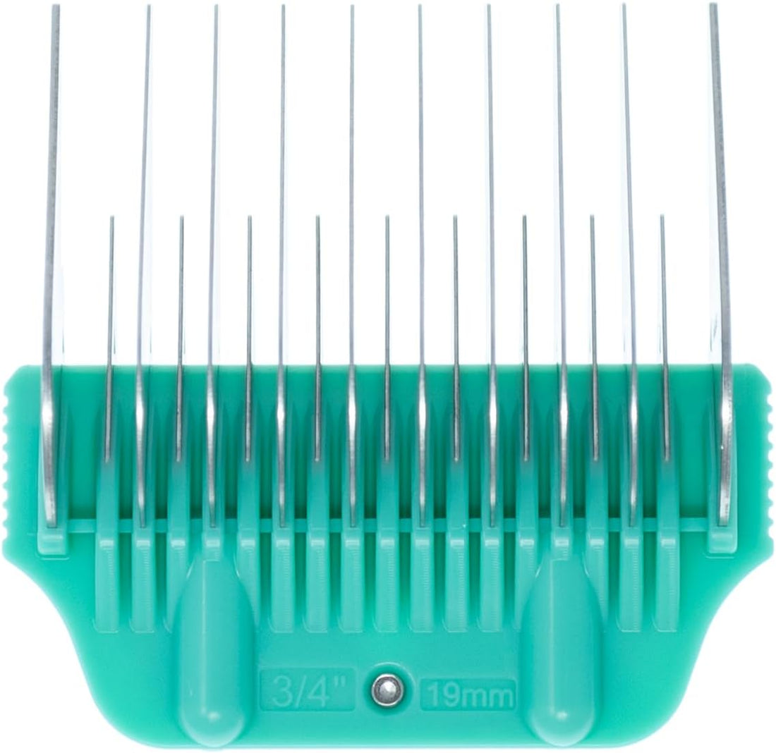 Wide Skiptooth Comb Attachments for Dog Grooming Clippers