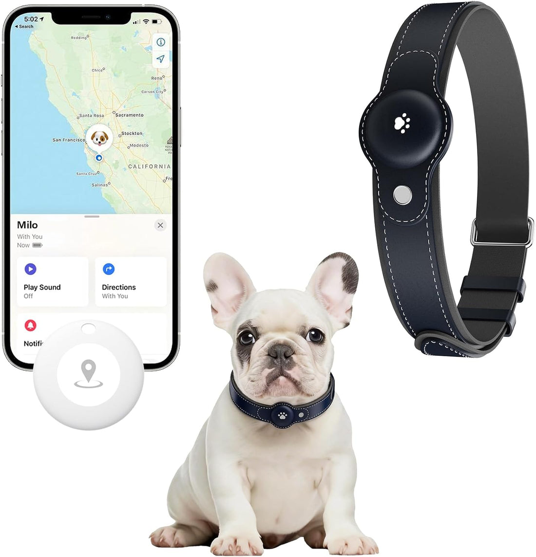 GPS Tracker for Dogs, Dog GPS Tracker