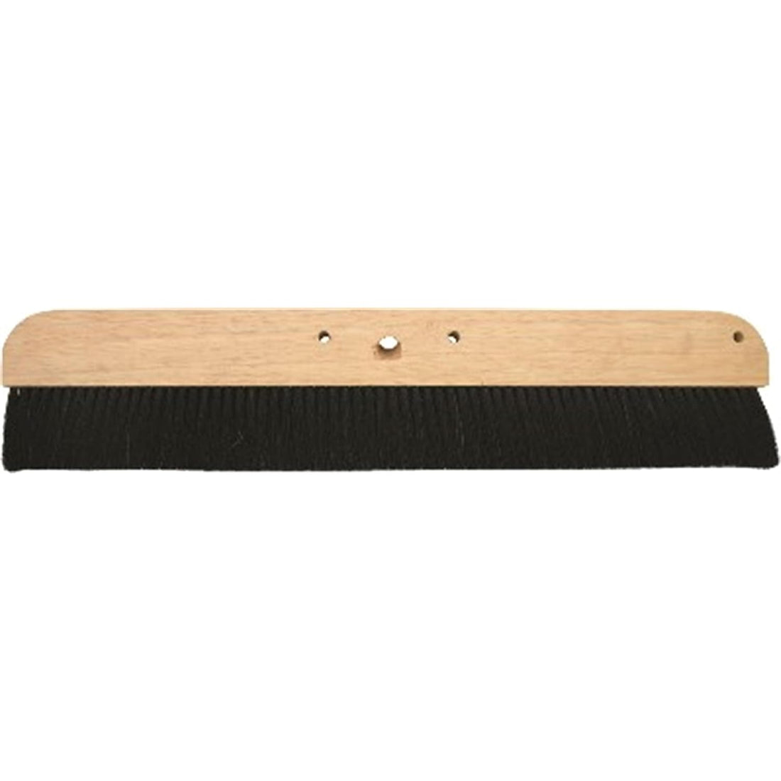 MARSHALLTOWN Wood Backed Concrete Broom, 18 Inch, Assembled in the USA