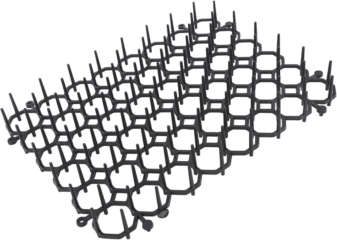 Cat Deterrent Mat 27.5x15.5in Plastic Spike Design
