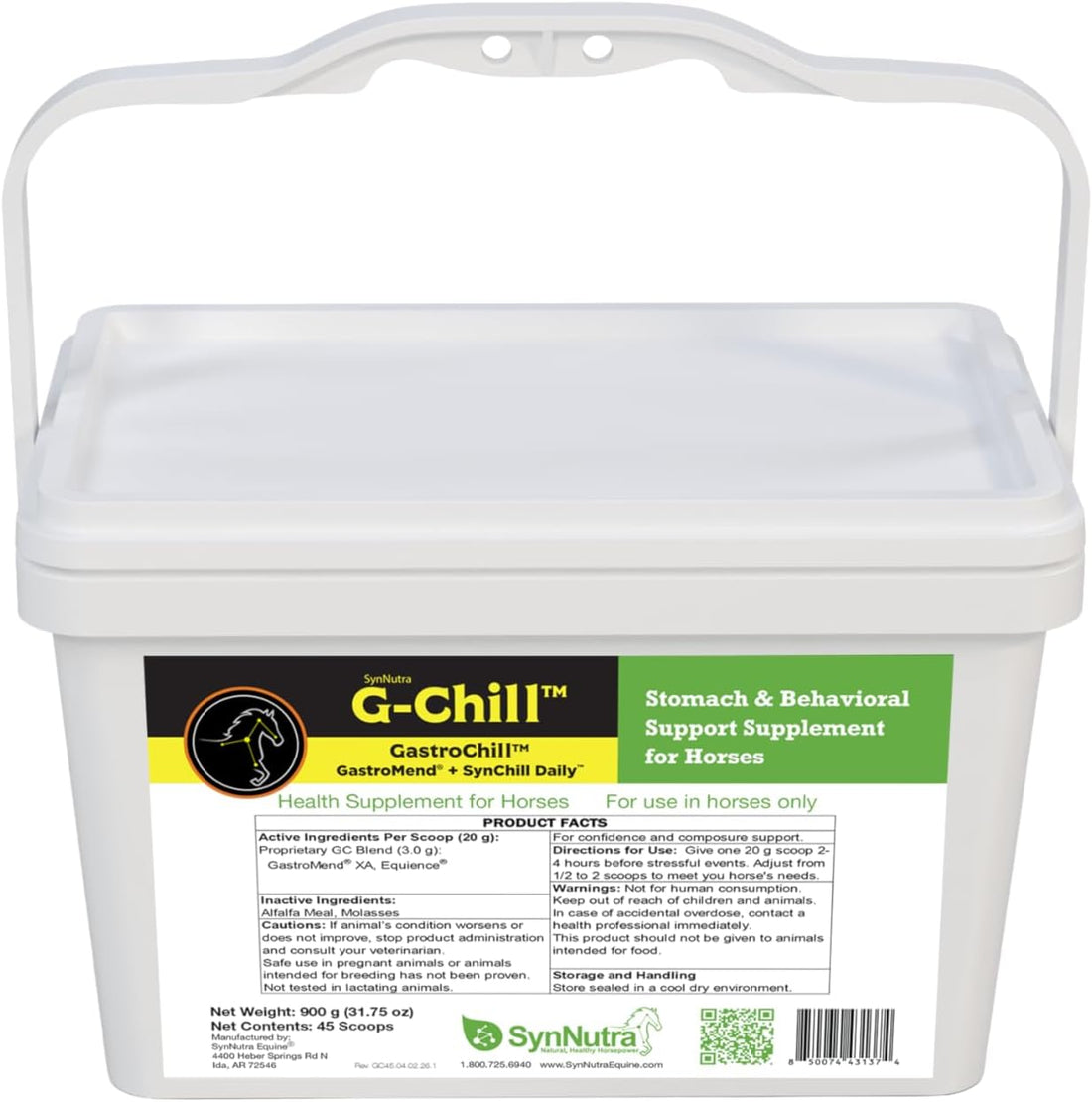 GastroMend® Digestive Support for Horses, 60 Doses