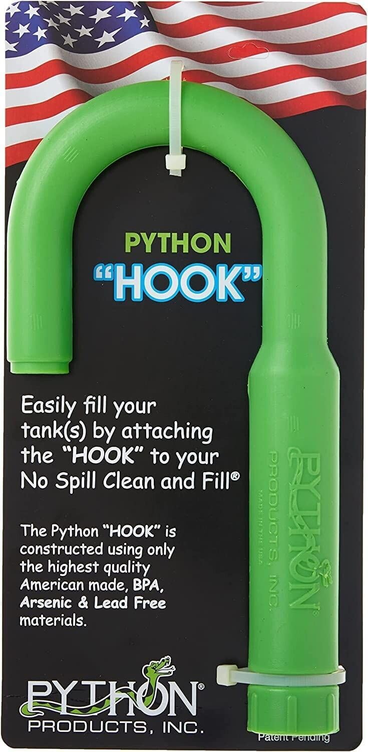 Python Hands-Free and Spill Free Aquarium Hook