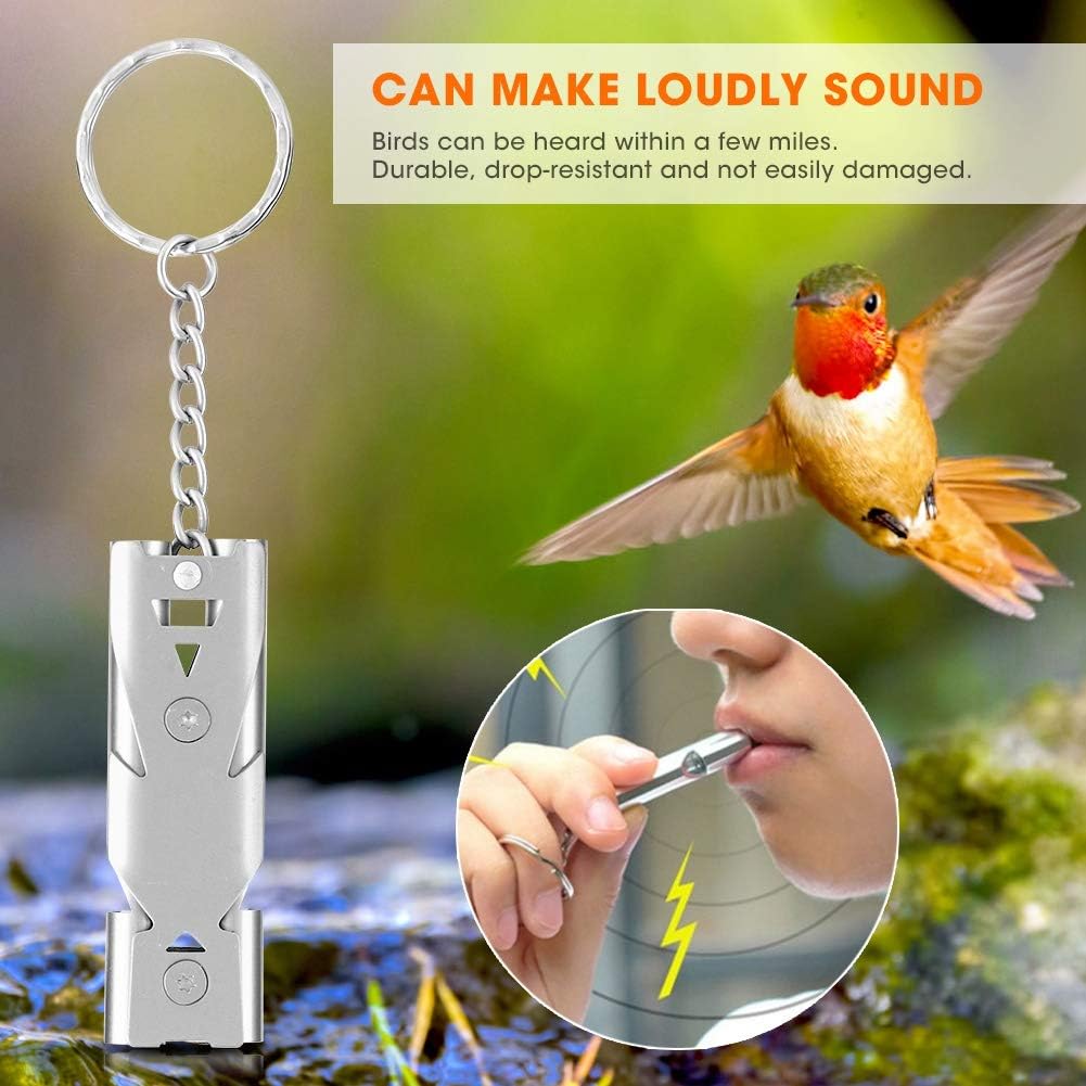 Gonetre Parrot Training Ultrasonic Whistle Pigeon Training Whistle