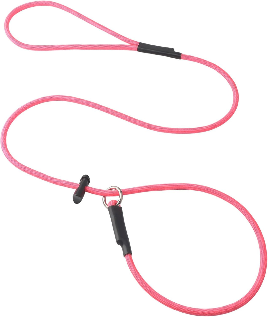 Slip Lead Dog Leash 6ft Dog Training Leads 1/4” Nylon Rope Pet Lead