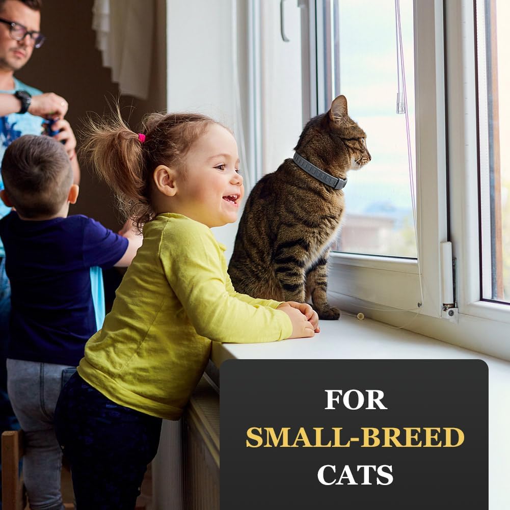 Flea Collar for Cats, Cat Flea Tick Collar, Tick Collar for Cats