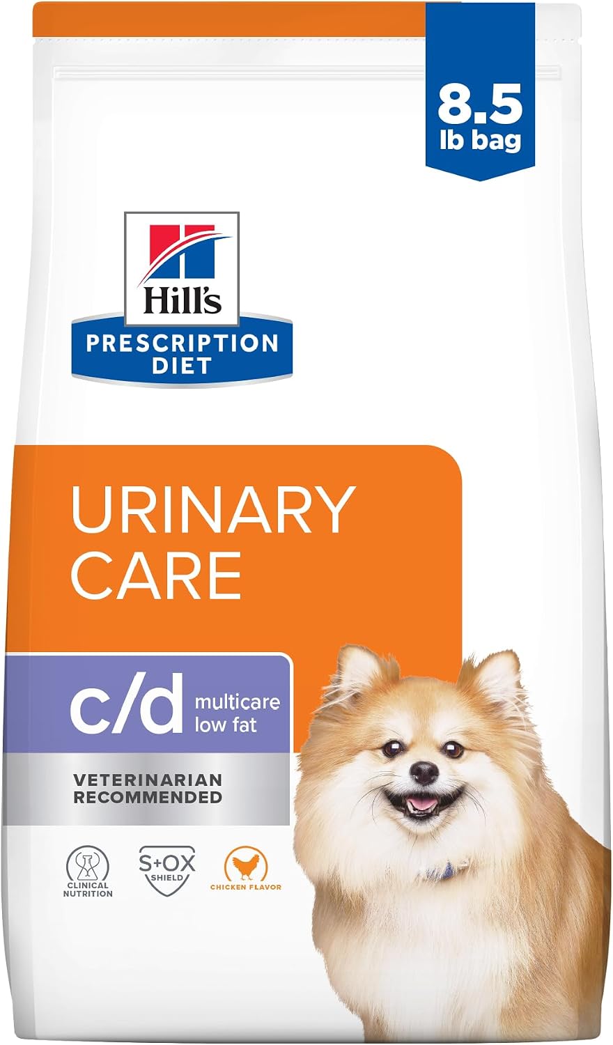 Hill's Prescription Diet c/d Multicare Low Fat Urinary Care Dry Dog