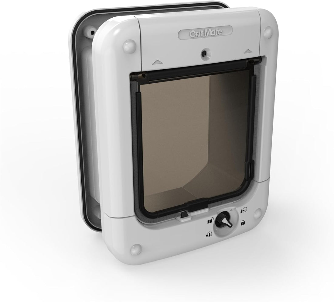 Cat Mate Microchip Activated Cat Flap (360) for Cats & Small Dogs